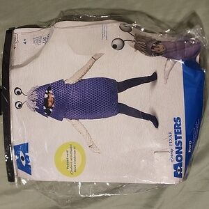 Deluxe Toddler Monsters Inc. Boo Costume